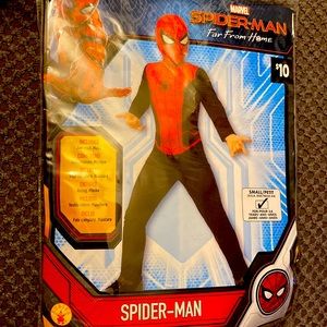3/$10 Kids Spider Man costume